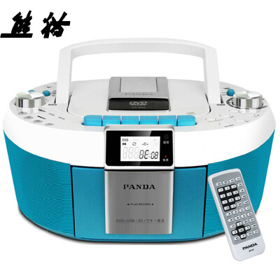 

Panda (PANDA) CD-820 CD player tape machine repeat machine DVD player fetal education machine tape recorder radio card MP3 player audio (red)