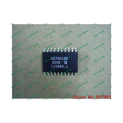 

Free shipping 10PCS AD7801BR AD7801