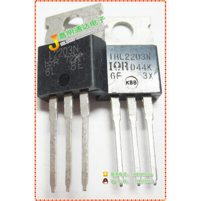 

Free shipping 20pcs/lot IRL2203N L2203 N-channel FET TO-220 original authentic