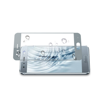 

Two full-screen tile VALEA Huawei glory 9 tempered film glory 9 full-screen coated steel film HD mobile phone protective film gray
