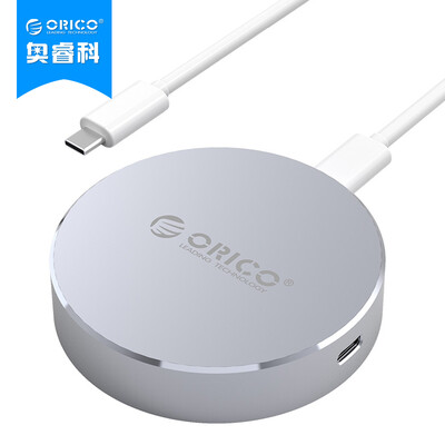 

ORICO (ORICO) DBH2 Type-C HDMI разветвитель USB концентратор адаптер расширения MacBook продлен двунаправленного преобразователя PD плата Silver