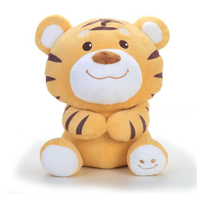 

GA Creatives Cute Happy Tiger Plush Toy Doll Doll Tiger Doll Gift Gifts 40cm