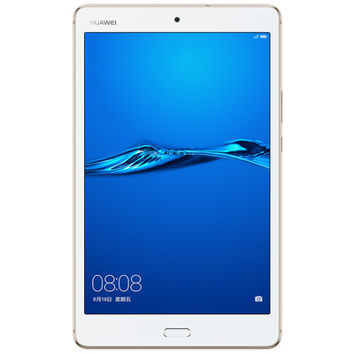

Huawei HUAWEI M3 Youth Edition 80-inch Tablet PC Harmon Carton audio 4G memory 64G storage WiFi streamer gold