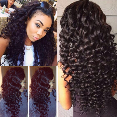 

Indian Kinky Curly Virgin Hair 4 Bundle Deals 7A Unprocessed Virgin Hair Cheap Indian Curly Hair Curly Weave Human Hair Bundles