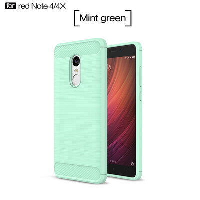 

GANGXUN Xiaomi Redmi Note 4X Case Anti-Slippery Scratch-Resistant Lightweight Soft Silicon Back Cover For Global Version Redmi Not