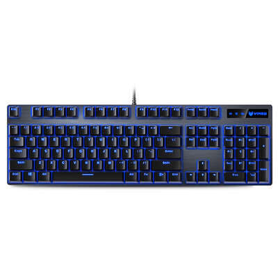 

Rapoo V805 104 Cherry оригинальный ключ вал оси механические клавиатуры вишня игровой клавиатурой с подсветкой геймпад клавиатура черного зеленой оси