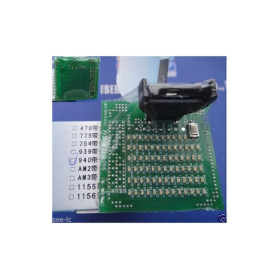 

Desktop CPU 940 Socket Tester CPU Socket Analyzer Dummy Load Fake Load with LED