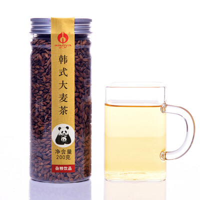

MINGYA Barley tea Original herbal tea Non-teabag canned 200g