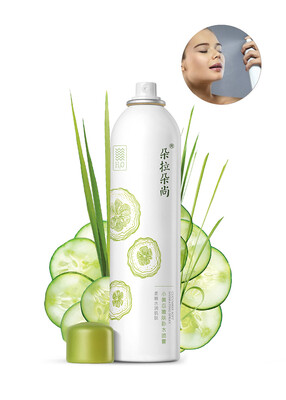 

Small cucumber tender skin hydrating spray nourish moisture