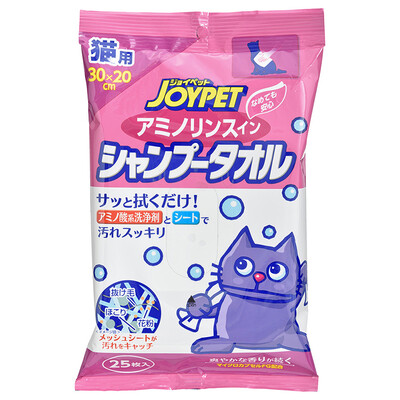 

Japan imported JOYPET dog wet wipes green tea recipe pet dog hair clean wipes (small dog) 25 pieces / bag
