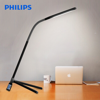 

Philips PHILIPS LED desk lamp indoor study lamp deep ash gray cool 15W 4000K 66046
