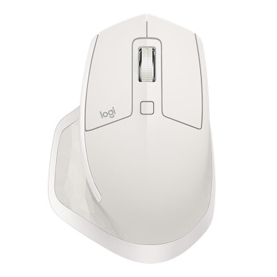 

Logitech (Logitech) MX Master 2S wireless mouse wireless Bluetooth excellent dual-mode cross-computer control mouse matte white