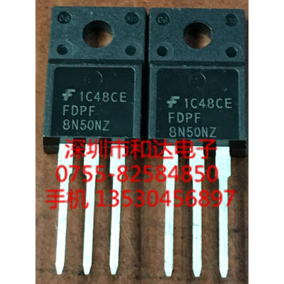 

FDPF8N50NZ TO-220F