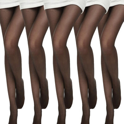 

Mona color 10 pairs of stockings female thin through the crotch stockings pantyhose anti-hook silk color silk stockings silk sense of silk core pantyhose 10 black all
