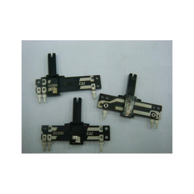 

4 cm straight slide potentiometer B100K