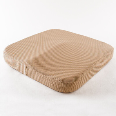 

Flying Feitian to increase the office car chair increased cushion memory cotton buttocks hip buttocks student pad autumn&winter thickened anti-hemorrhoids prostate protection tail buttocks pad beige