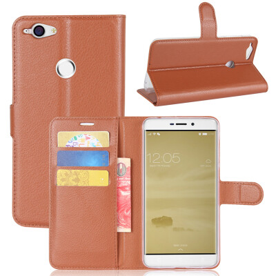 

GANGXUN Blackview R7 Case High Quality PU Leather Flip Cover Kickstand Anti-shock Wallet Case for Blackview R7