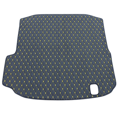 

Huashi Volkswagen Lingdu trunk mat Volkswagen Lingdu leather trunk mat Lingdu car trunk protection mat modified Lingdu dedicated cool black 1 piece set
