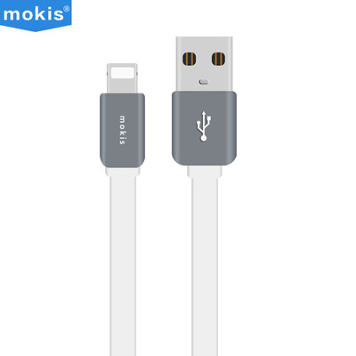 

Moxi (mokis) Кабель данных Apple / зарядная линия / кабель для iphone6s / 7s / 1 метр белый для iphone6 ​​/ 7plus / ipad и т. Д.