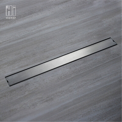 

HIDEEP 304 stainless steel linear shower floor drain
