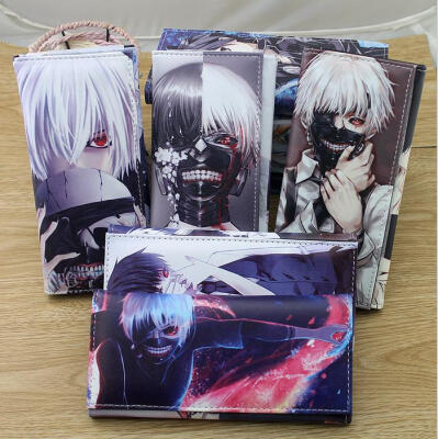 

Tokyo Ghoul kinds of gold and wood research money cartoon cartoon around the students men and women long wallet