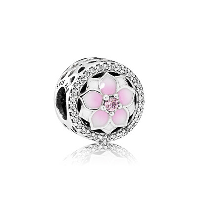 

Magnolia PANDORA Пандора серебро эмаль строка украшения 792085PCZ