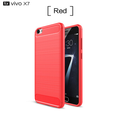

GANGXUN Luxury Back Case для Vivo X7 Anti-Slippery Устойчивость к царапинам Противоударная легкая крышка бампера для Vivo X7