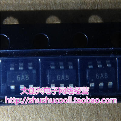 

ZXMN6A08E6TA 60V 28A 6A8 SOT23-6