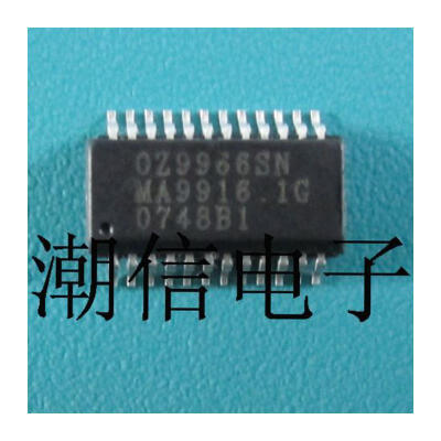 

Free shipping 10pcslot OZ9966SN SSOP-20 LCD p new original