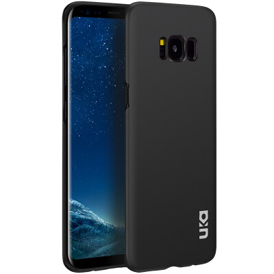 

Excellent Samsung S8 phone shell / protective cover matte protection shell skin feeling hard shell series black