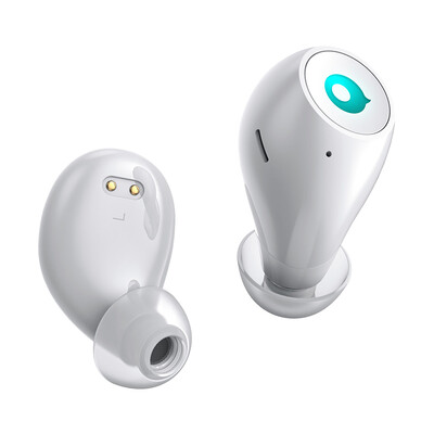 

Air by crazybaby Crazy Boy Air Capsule Быстрая зарядка Беспроводная Bluetooth-стерео музыка Наушники В-ухо Hi-Fi Call Headset White