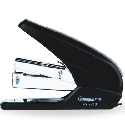 

Обширный (Guangbo) 10 # степлер степлер усилия из набора, включая канцелярские цвета случайным DSJ7910