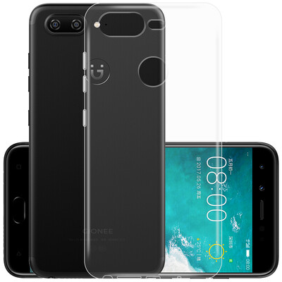 

YOMO Jin Li S10 phone case protection silicone thin transparent all-inclusive soft shell clear white