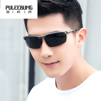 

PuLeeBumG sunglasses male polarized light tide driver driving sunglasses driving eyes male sunglasses P855