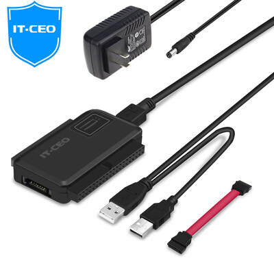 

IT-CEO V0122A DC port power adapter / charger for 12V hard disk box / seat / notebook / monitor / camera 12V / 2A black