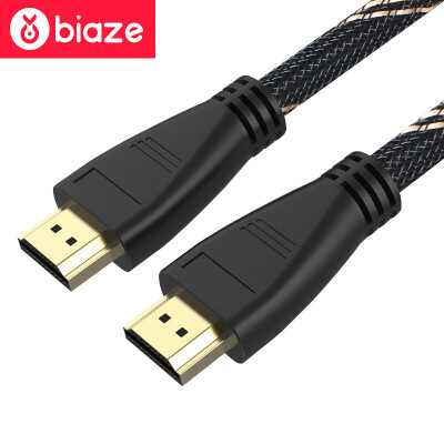 

BIAZE HDMI кабель HD цифровой высокой четкости 3D видеомониторы, подключенные к ноутбуку кабеля / проектор телевизор телеприставки и сеть Ma Huang 10 м