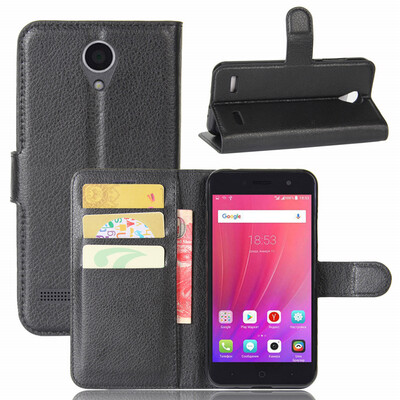 

GANGXUN ZTE Blade A520 Case PU Leather Magnetic Flip Wallet Card Cover for ZTE Blade A520
