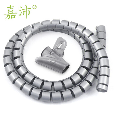 

Jia Pei TV-2250Y cable machine cable tube cable storage tube 5 meters in diameter 22mm silver