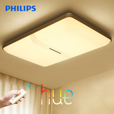 

Philips PHILIPS Оттенок Руи Аинг привело потолок 60W смартфон беспроводной пульт дистанционного управления умный Интернет гостиной потолок
