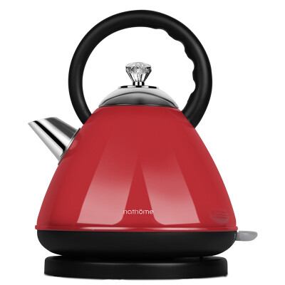 

Nathome NSH2018 Electric Kettle household Auto Shut-Off 2L Euro Retro Bright Red