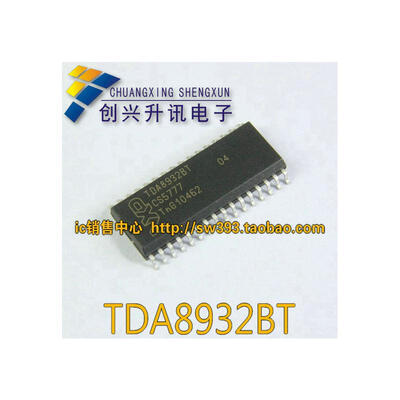 

TDA8932T TDA8932BT