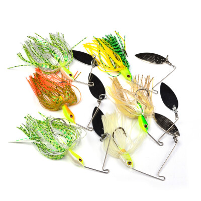 

1sets Spinner Fishing Lures 20 цветов Ложка приманки 20 моделей Смешанная масса Металлические басовые приманки для рыболовных снастей