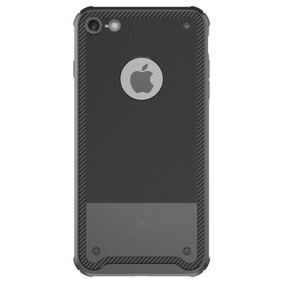 

Времена мышления (Baseus) iPhone7 Выдерживает падение Apple, iPhone7tpu телефон оболочки мягкой оболочки тонкой полный серый кант