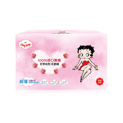 

Betty BETTY BOOP Su Yan series day&night 6 days combination package