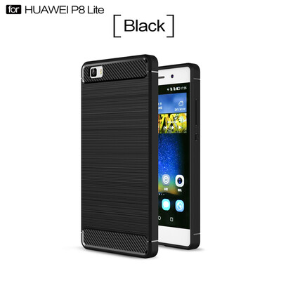 

Назад Чехол для Huawei P8 lite Anti-Slippery Устойчивый к царапинам Противоударный легкий бампер для Huawei P8 lite