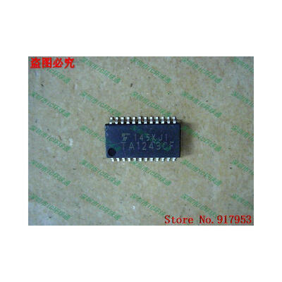 

Free shipping 10PCS 100 NEW TA1243F TA1243CF