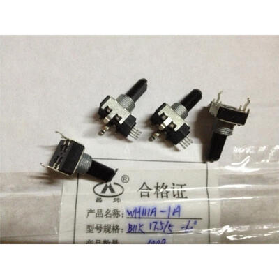

WH111A-1A 142 Horizontal 4 feet B11K Potentiometer resistance angle of 60 degrees Handle length 175MM