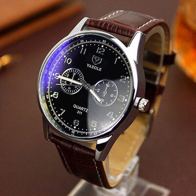 

YAZOLE Business Watch Men Watches 2017 Top Brand Luxury Famous Mens Quartz Watch Wrist Male Clock