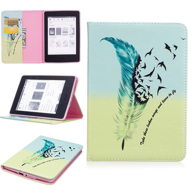 

GANGXUN Amazon Kindle Paperwhite PPW 1 2 3 2015 Case Flip Shockproof Kickstand Slim Luxury Cover Solque eBook Cases