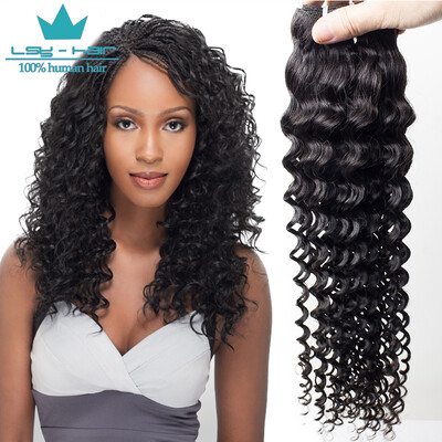 

Brazilian Virgin Hair Deep Wave 8A Unprocessed Virgin Hair Bundle Deals Brazilian Deep Wave Cheap Brazilian hair 4 bundles
